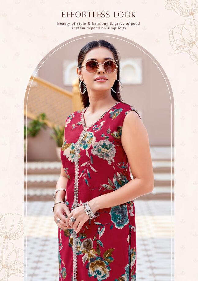 Kadlee Saavi Kurtis With Bottom Catalog collection 9