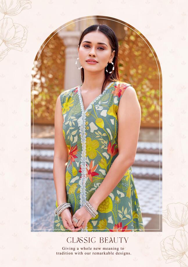 Kadlee Saavi Kurtis With Bottom Catalog collection 3