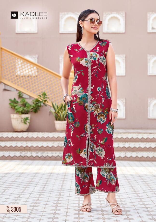 Kadlee Saavi Kurtis With Bottom Catalog collection 5