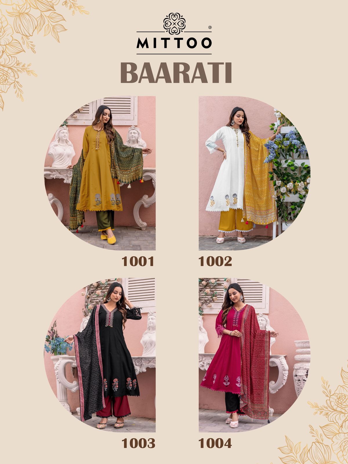 Mittoo Kurti Baarati Readymade Dress Catalog collection 4