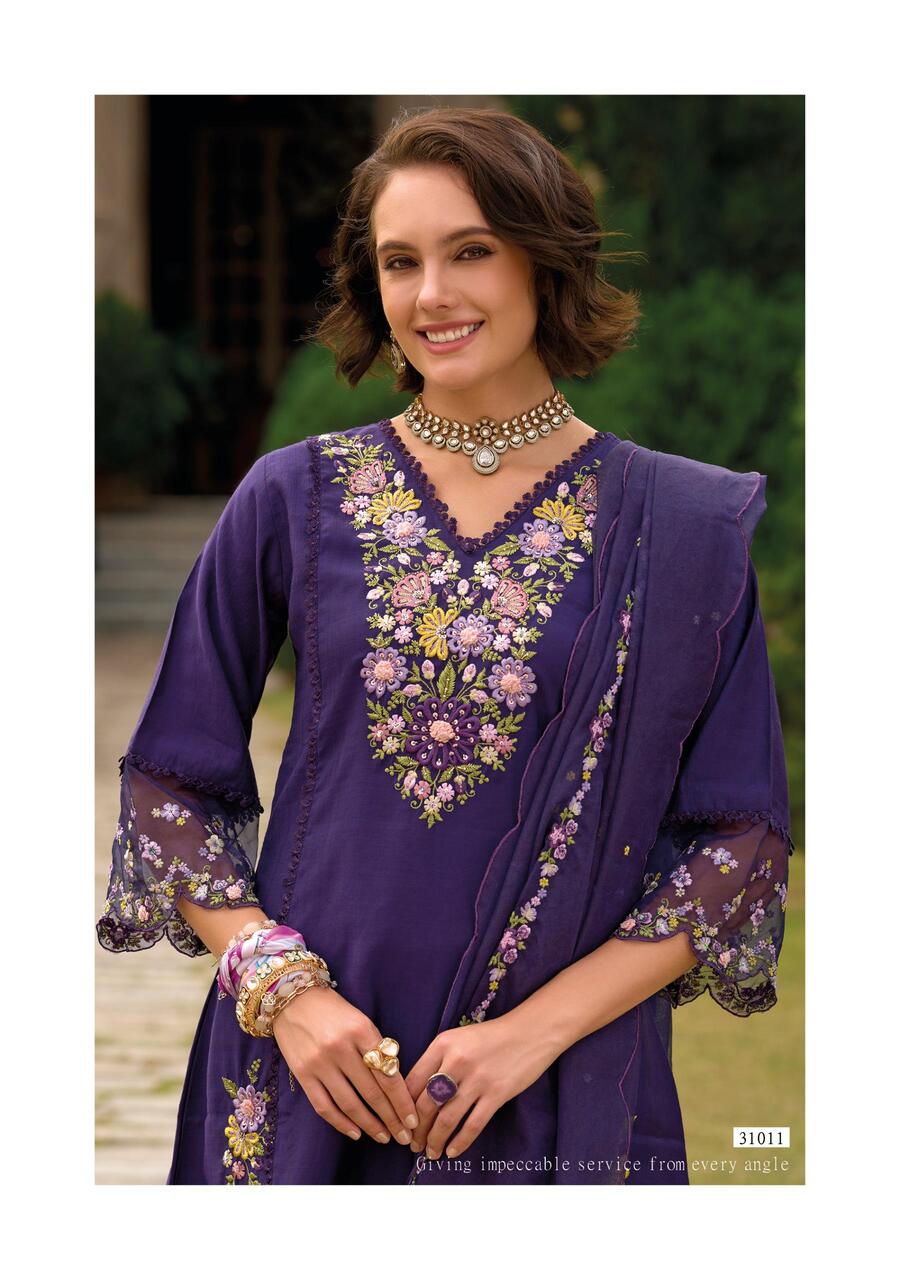 Lady Leela Shiddat Vol 4 Embroidery Salwar Kameez Catalog collection 2