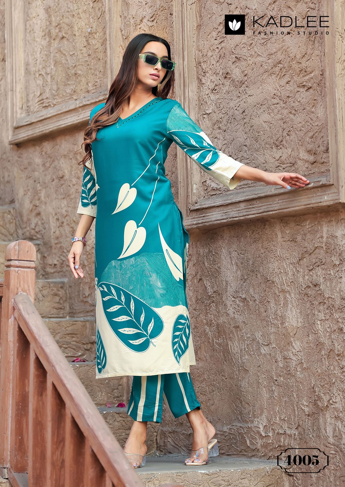 Kadlee Rangoli Kurtis With Bottom Catalog collection 4