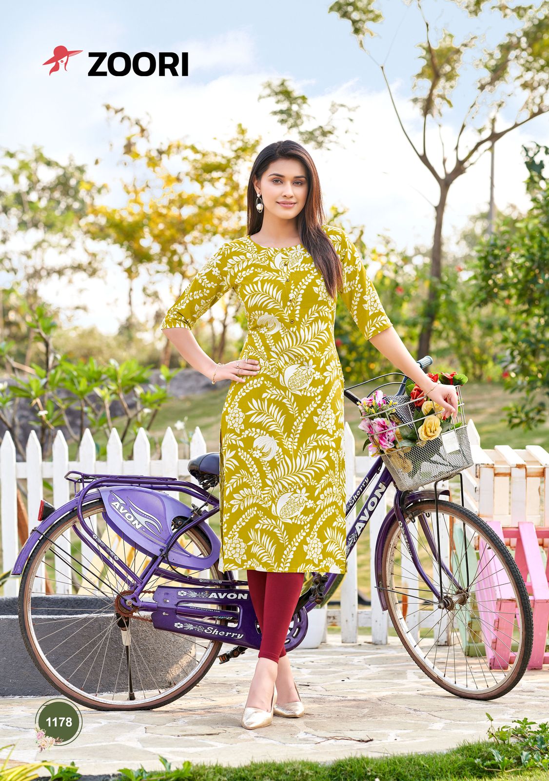 Zoori Akshara Vol 30 Rayon Kurti Catalog collection 3