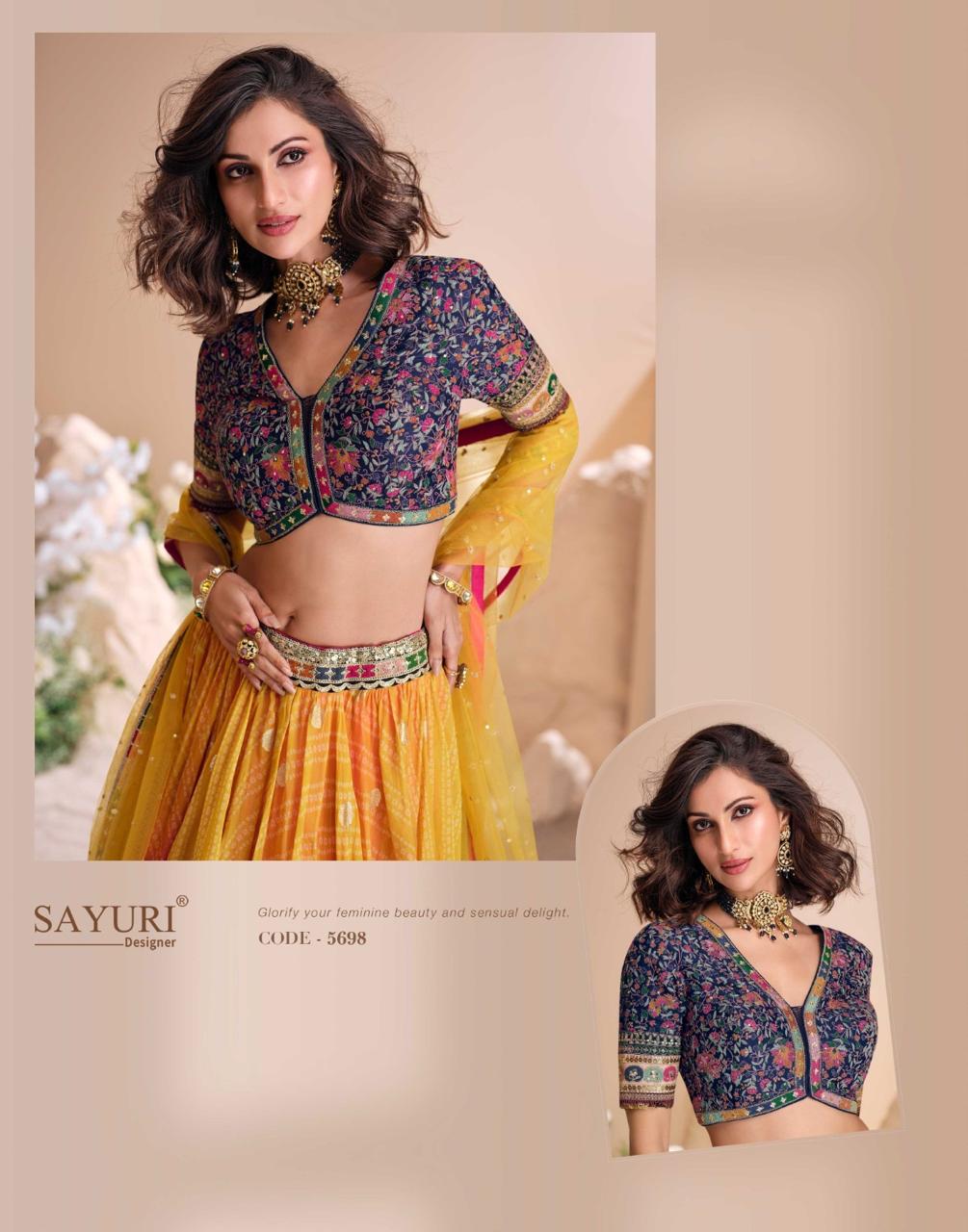 Sayuri Designer Swayamwar Designer Salwar Suits Catalog collection 8