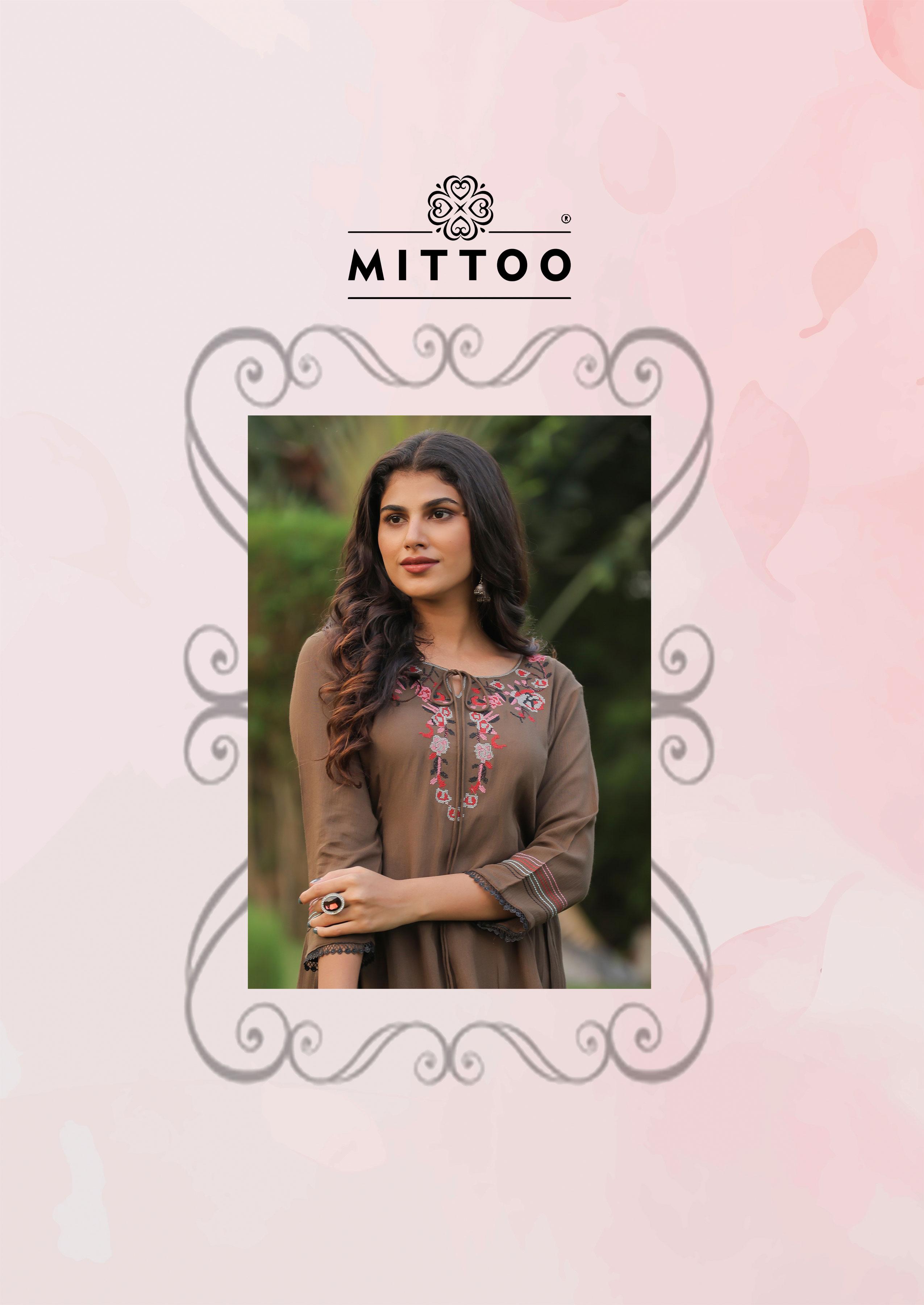 Mittoo Kurti Victoria Vol 7 Rayon Kurti Catalog collection 6