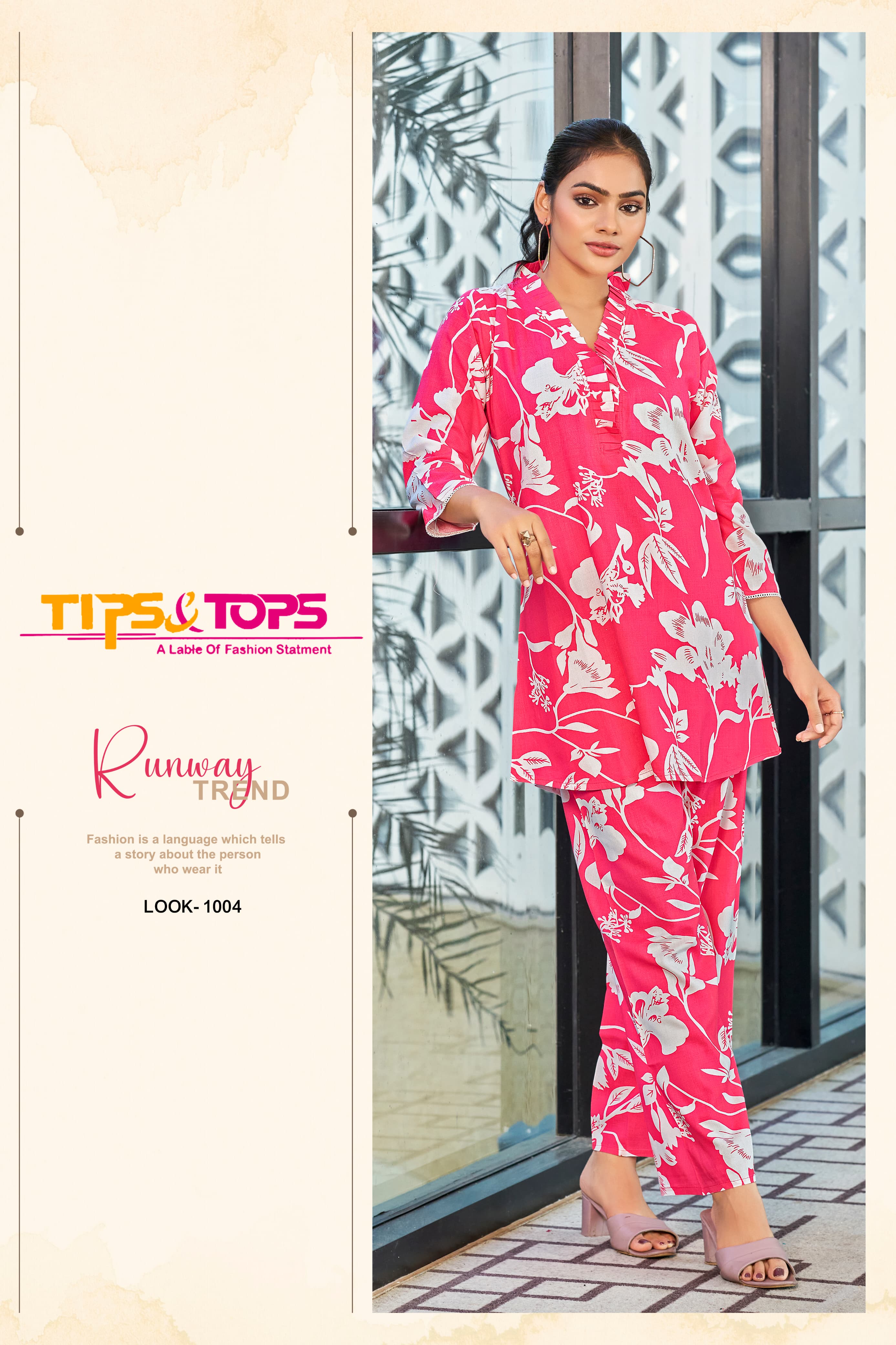 Tips And Tops Viona Co Ord Set Catalog collection 4