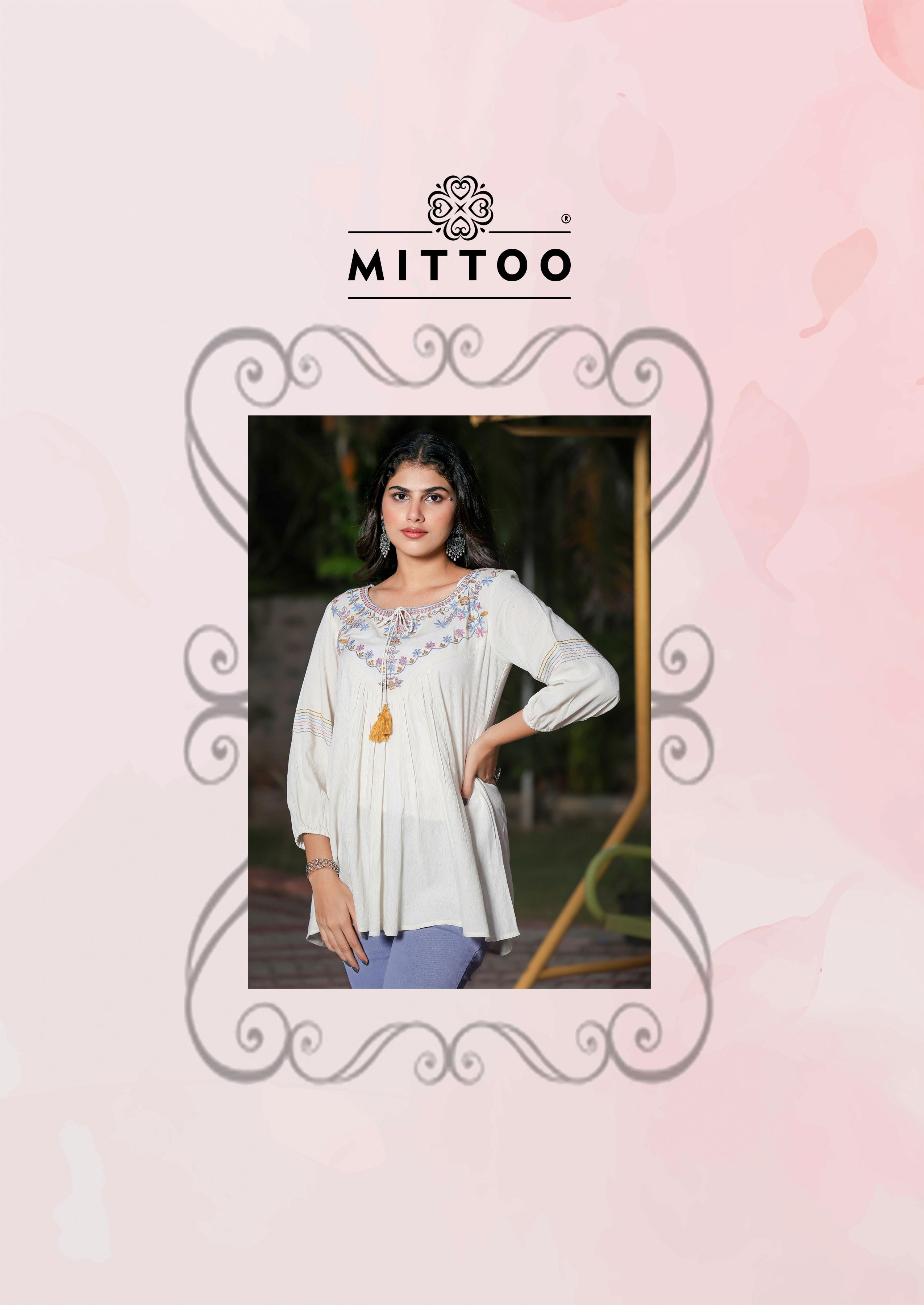 Mittoo Kurti Victoria Vol 7 Rayon Kurti Catalog collection 5