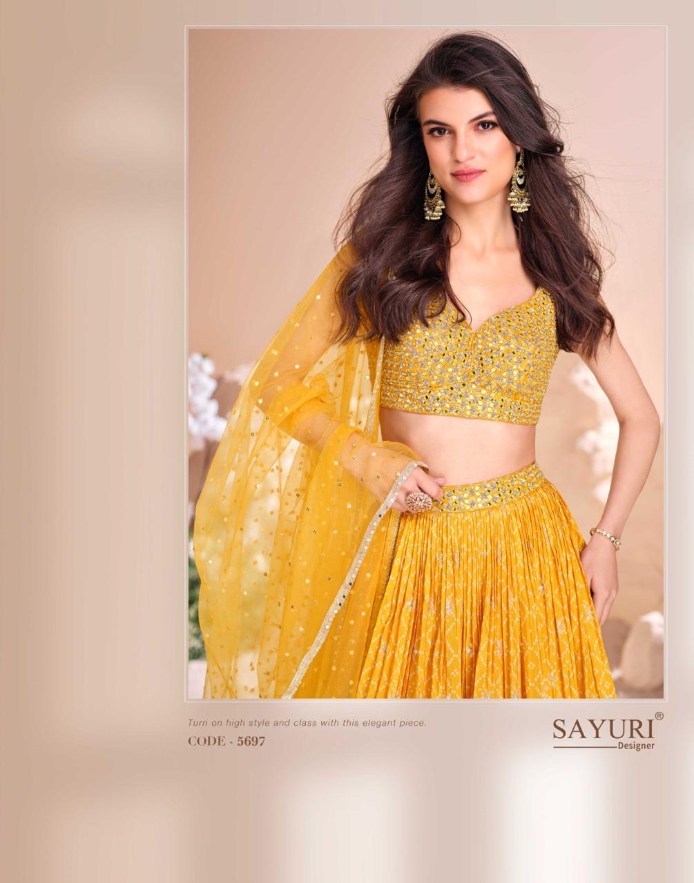 Sayuri Designer Swayamwar Designer Salwar Suits Catalog collection 10