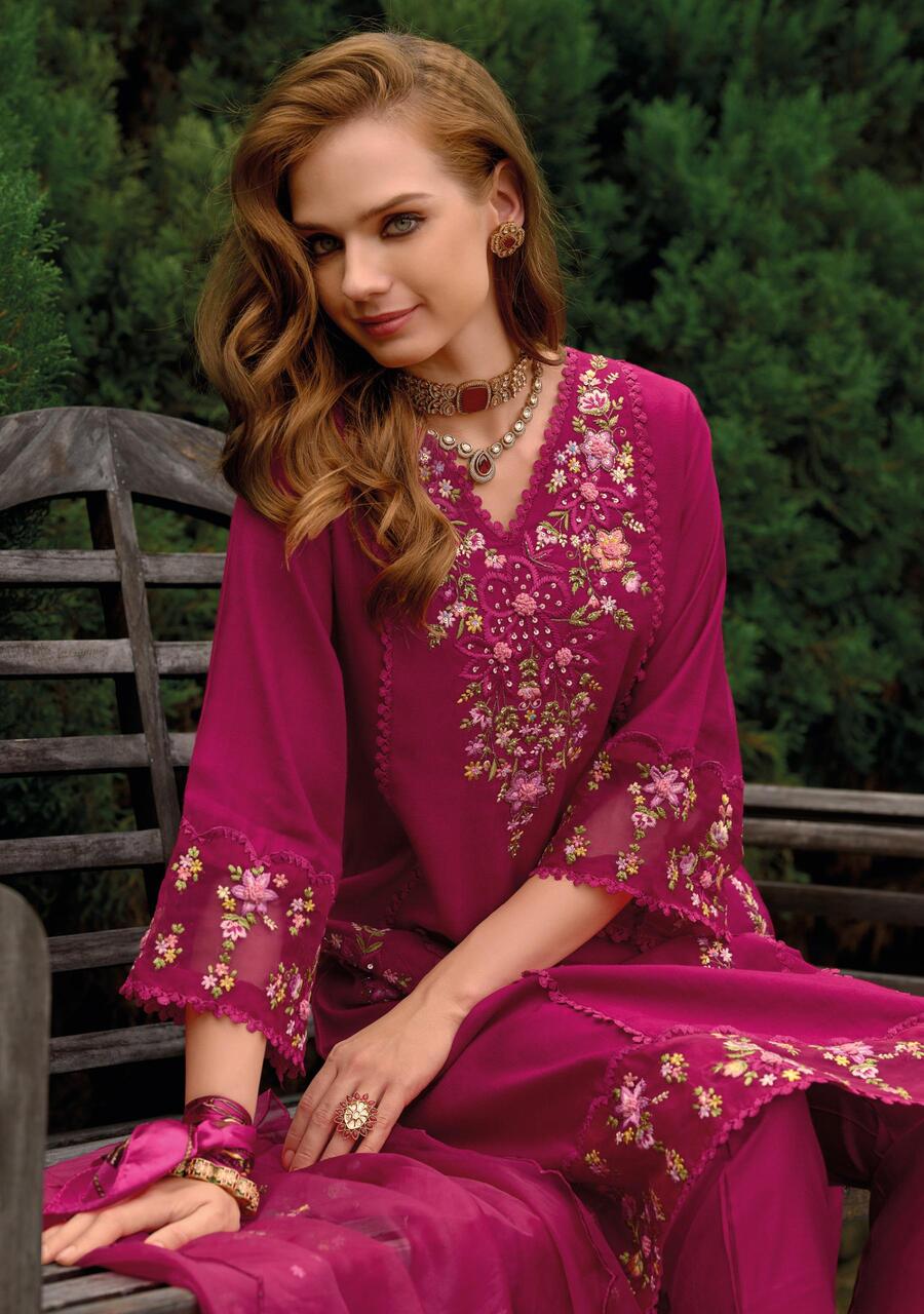 Lady Leela Shiddat Vol 4 Embroidery Salwar Kameez Catalog collection 20