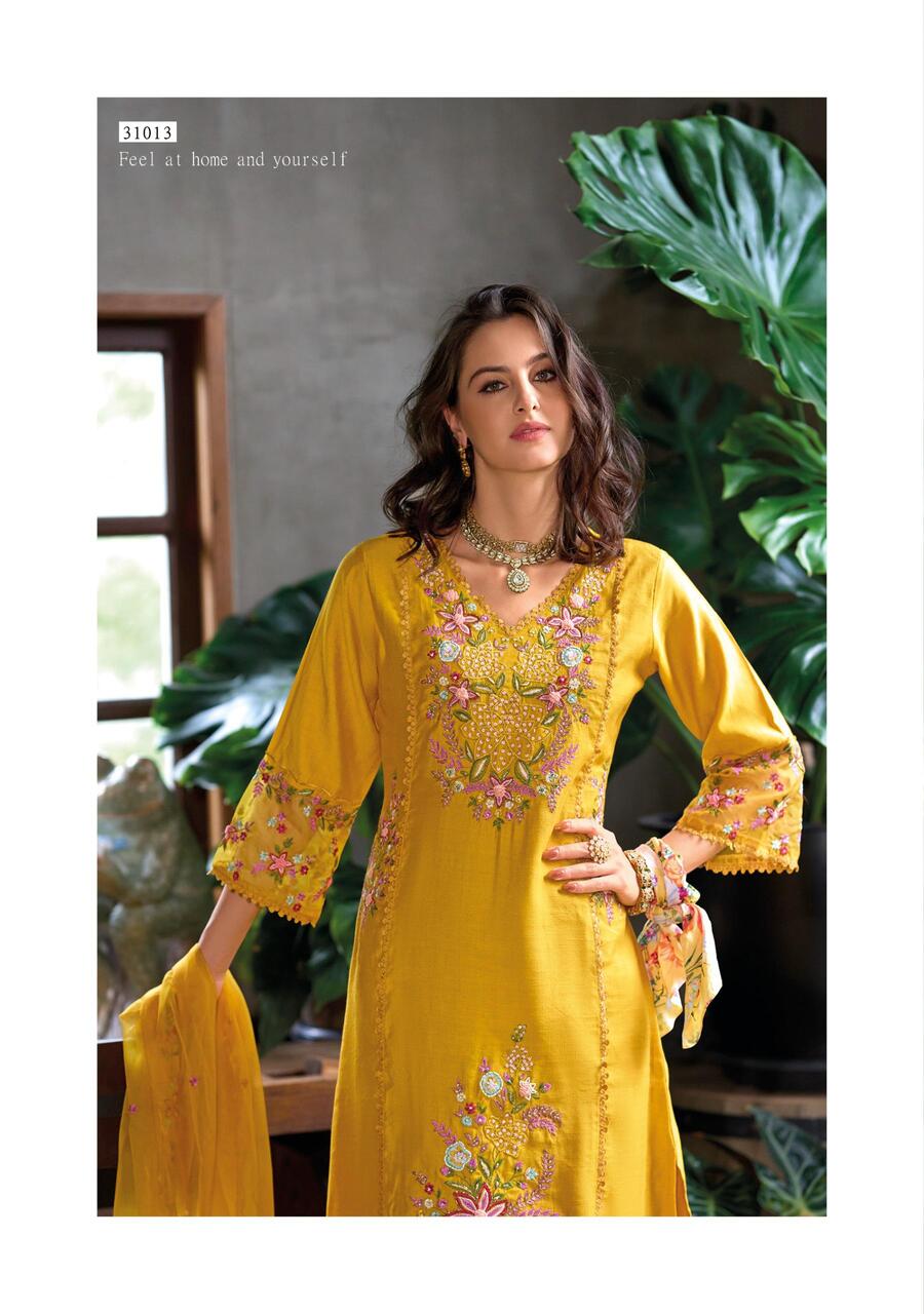 Lady Leela Shiddat Vol 4 Embroidery Salwar Kameez Catalog collection 5