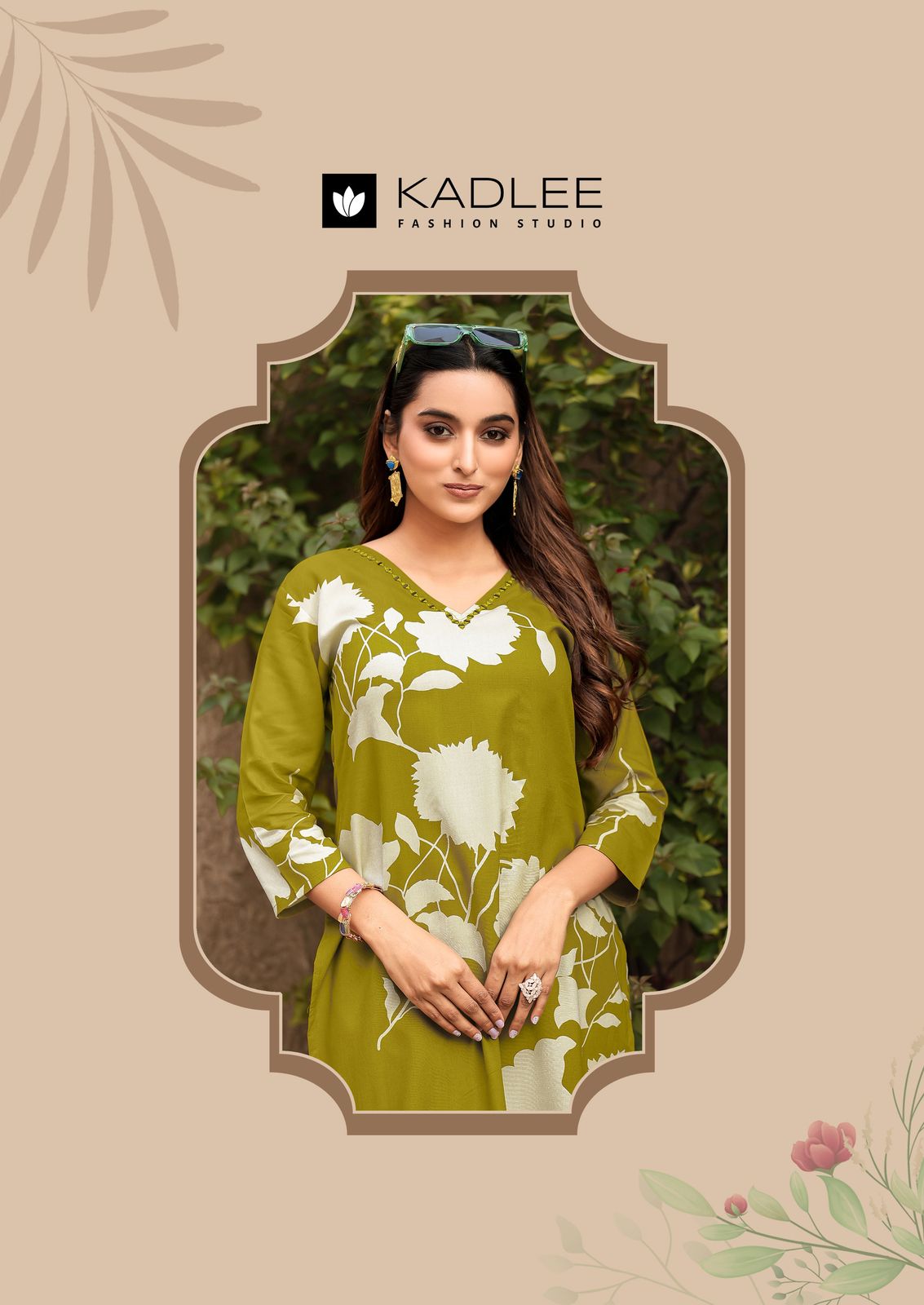 Kadlee Rangoli Kurtis With Bottom Catalog collection 10