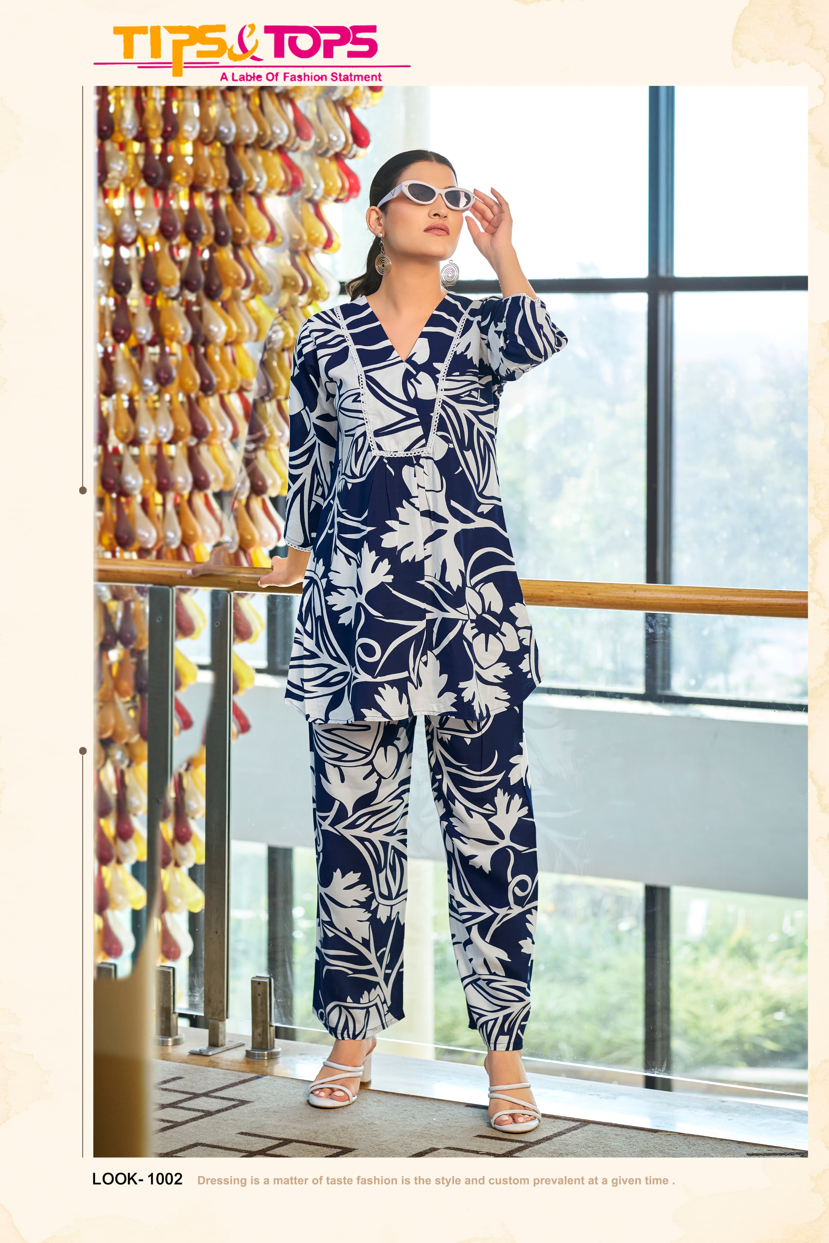 Tips And Tops Viona Co Ord Set Catalog collection 6