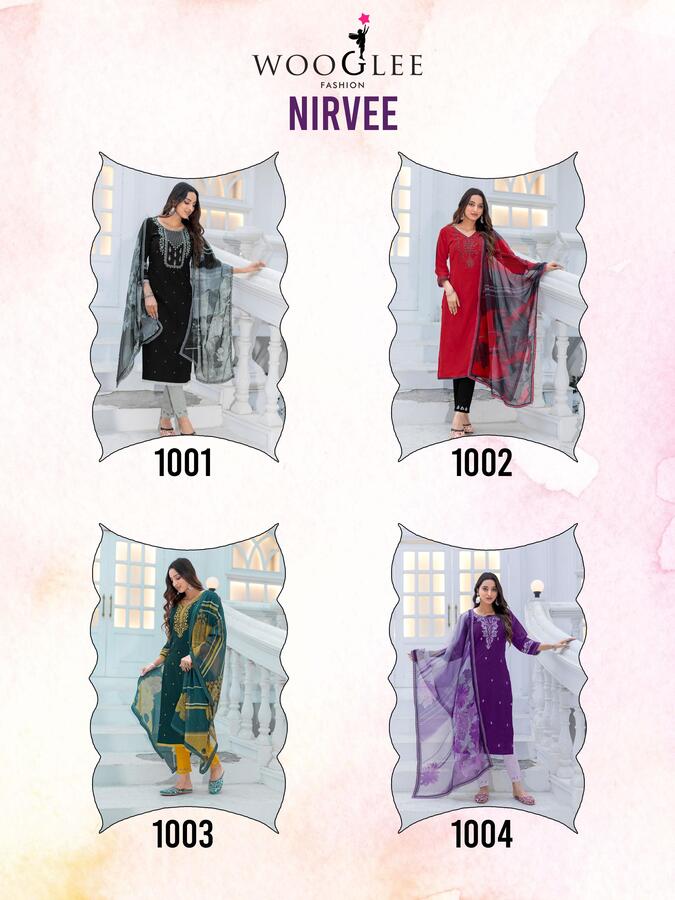 Wooglee Fashion Nirvee Readymade Dress Catalog collection 4