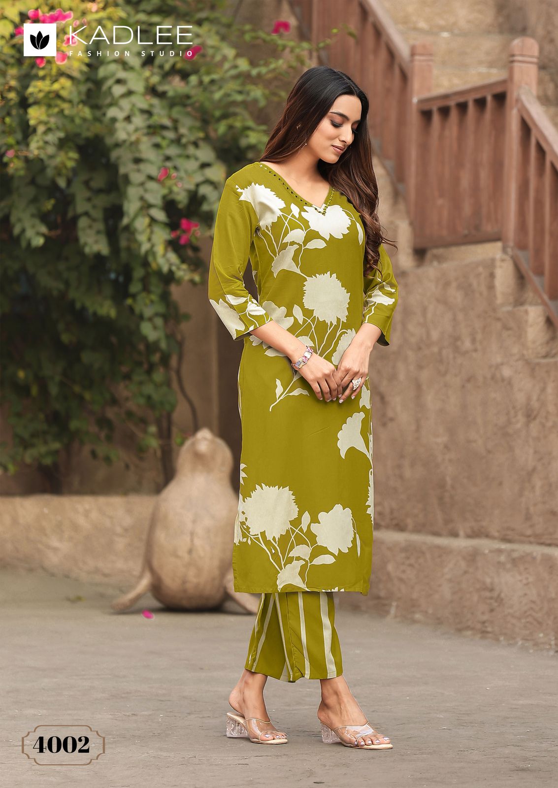 Kadlee Rangoli Kurtis With Bottom Catalog collection 5