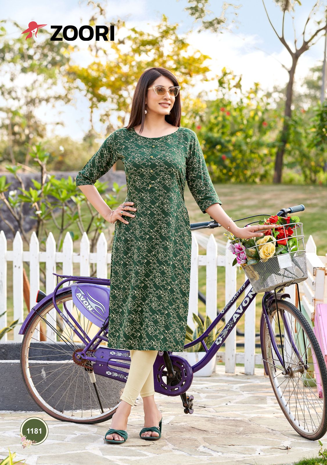 Zoori Akshara Vol 30 Rayon Kurti Catalog collection 6