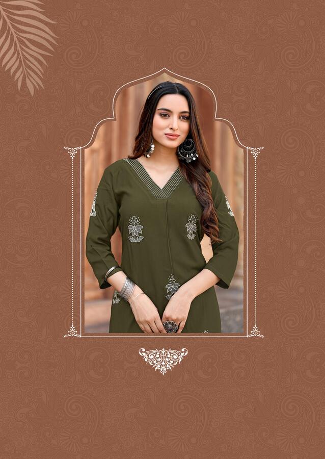 Mittoo Kurti Albela Kurtis With Bottom Catalog collection 7