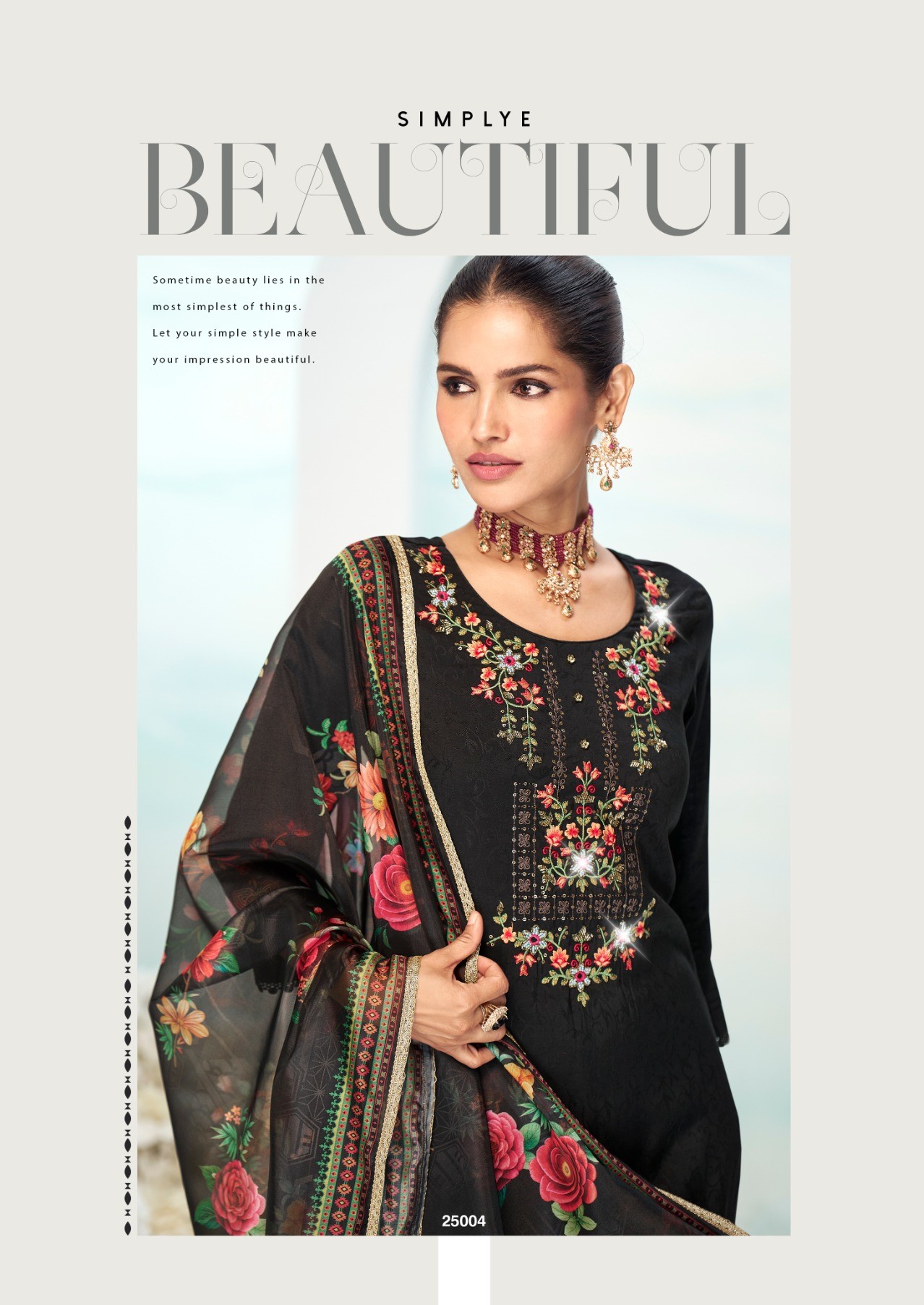 Lily and Lali Mishka Kurti Palazzo Dupatta Catalog collection 5