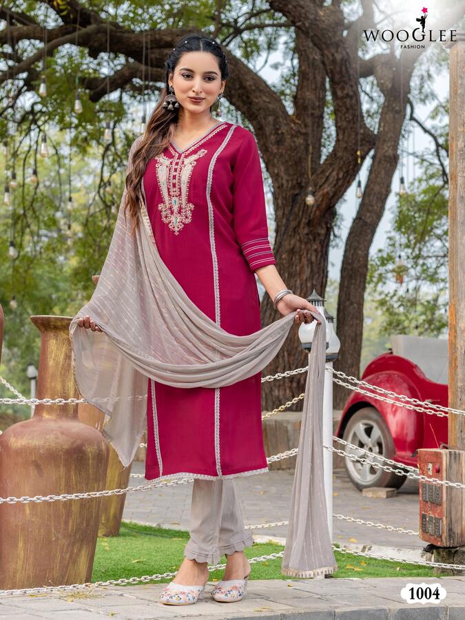 Wooglee Fashion Moksha Readymade Dress Catalog collection 5