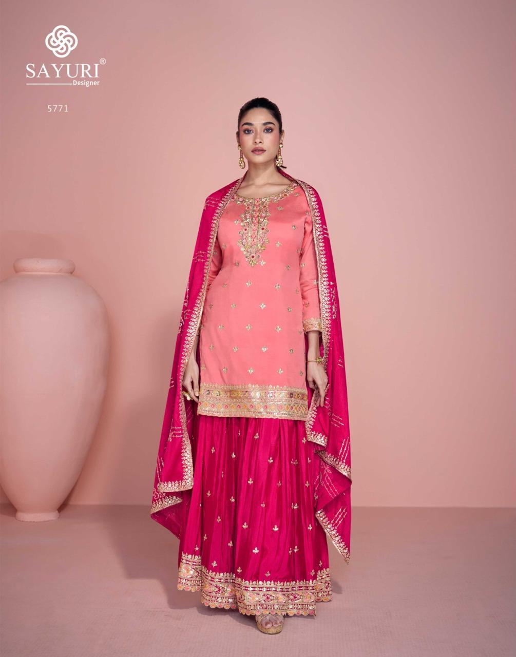 Sayuri Designer Zoha Wedding Party Salwar Suits Catalog collection 2