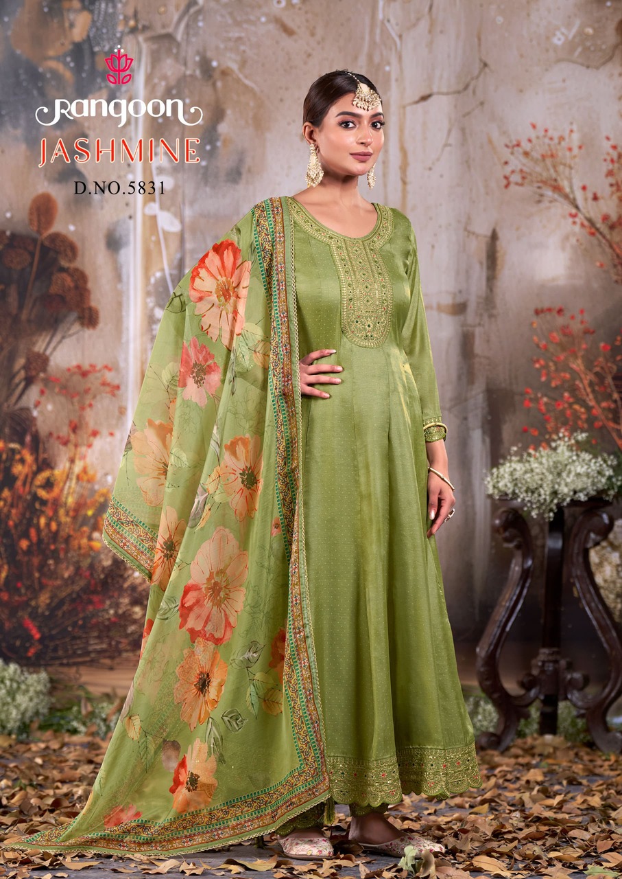 Rangoon Jashmine Readymade Dress Catalog collection 2