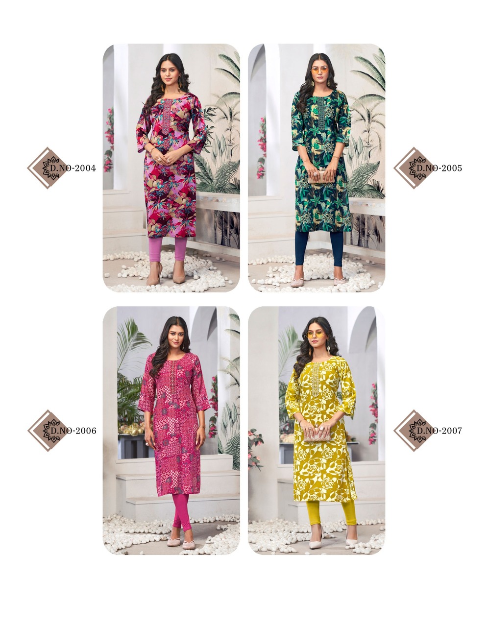 Radhika Lifestyle Alisha Vol 2 Kurtis Below 300 Catalog collection 1