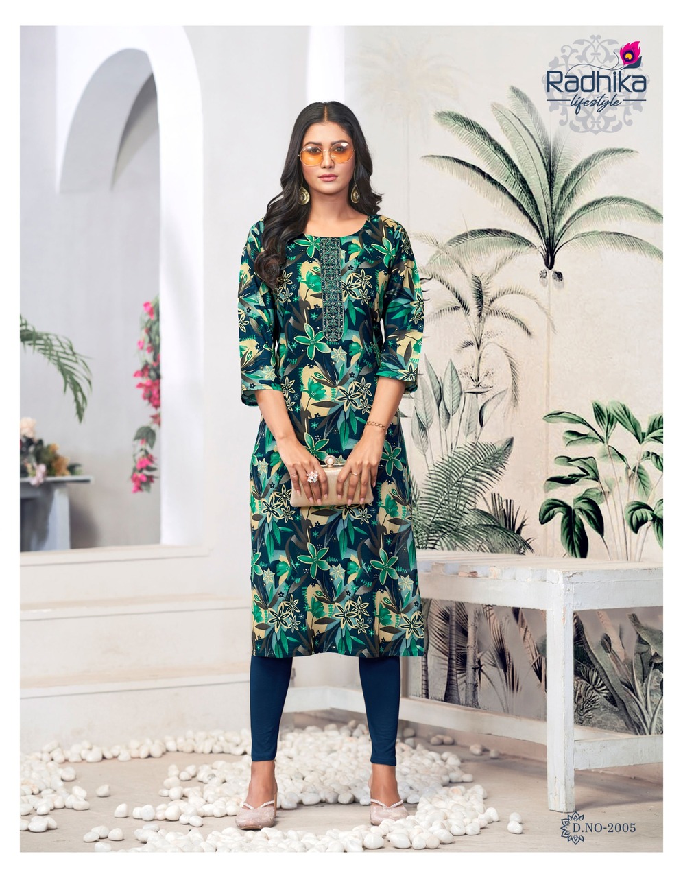 Radhika Lifestyle Alisha Vol 2 Kurtis Below 300 Catalog collection 4