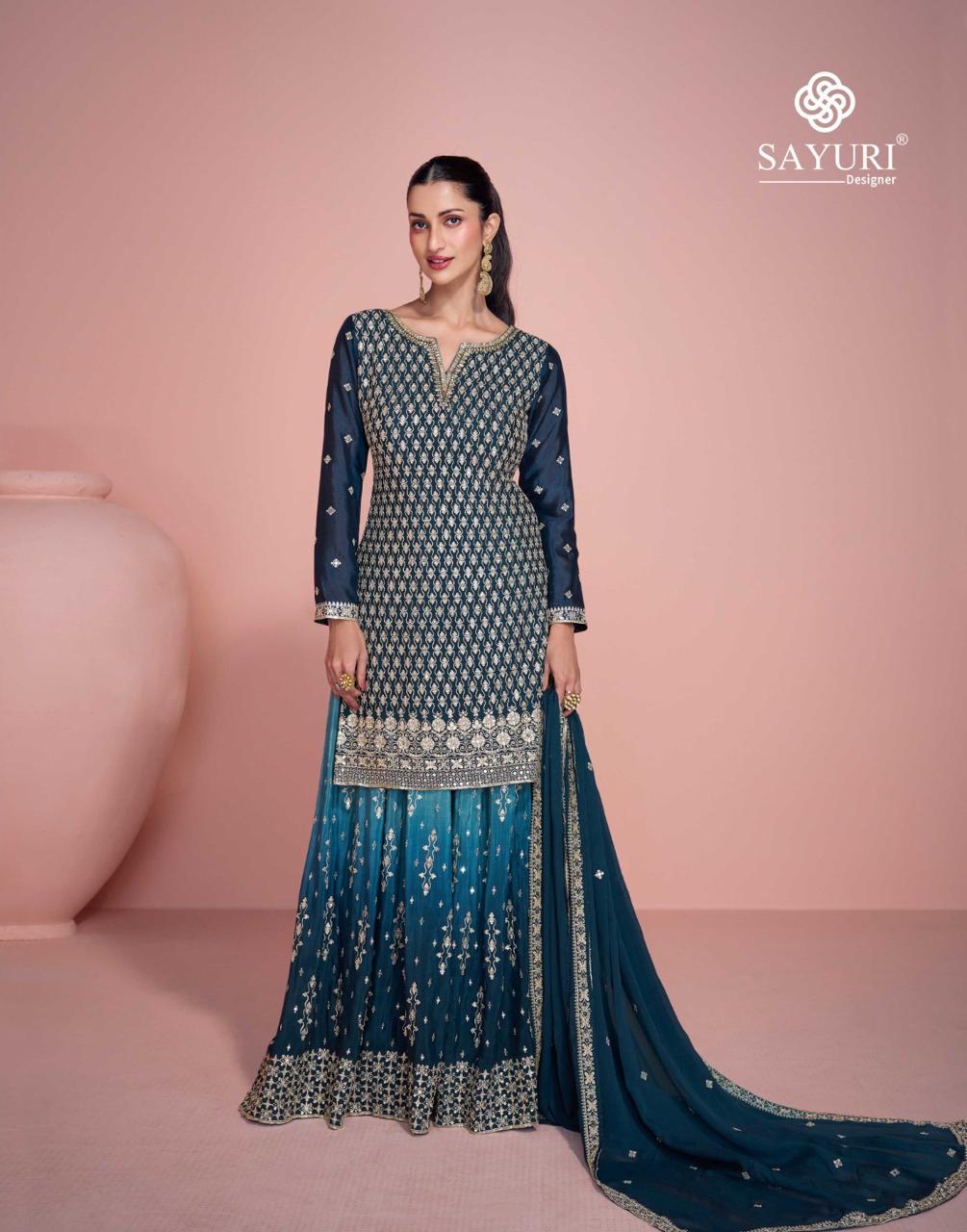 Sayuri Designer Zoha Wedding Party Salwar Suits Catalog collection 1