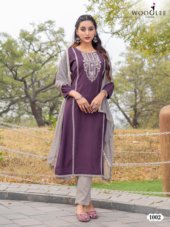 Wooglee Fashion Moksha Readymade Dress Catalog collection 9