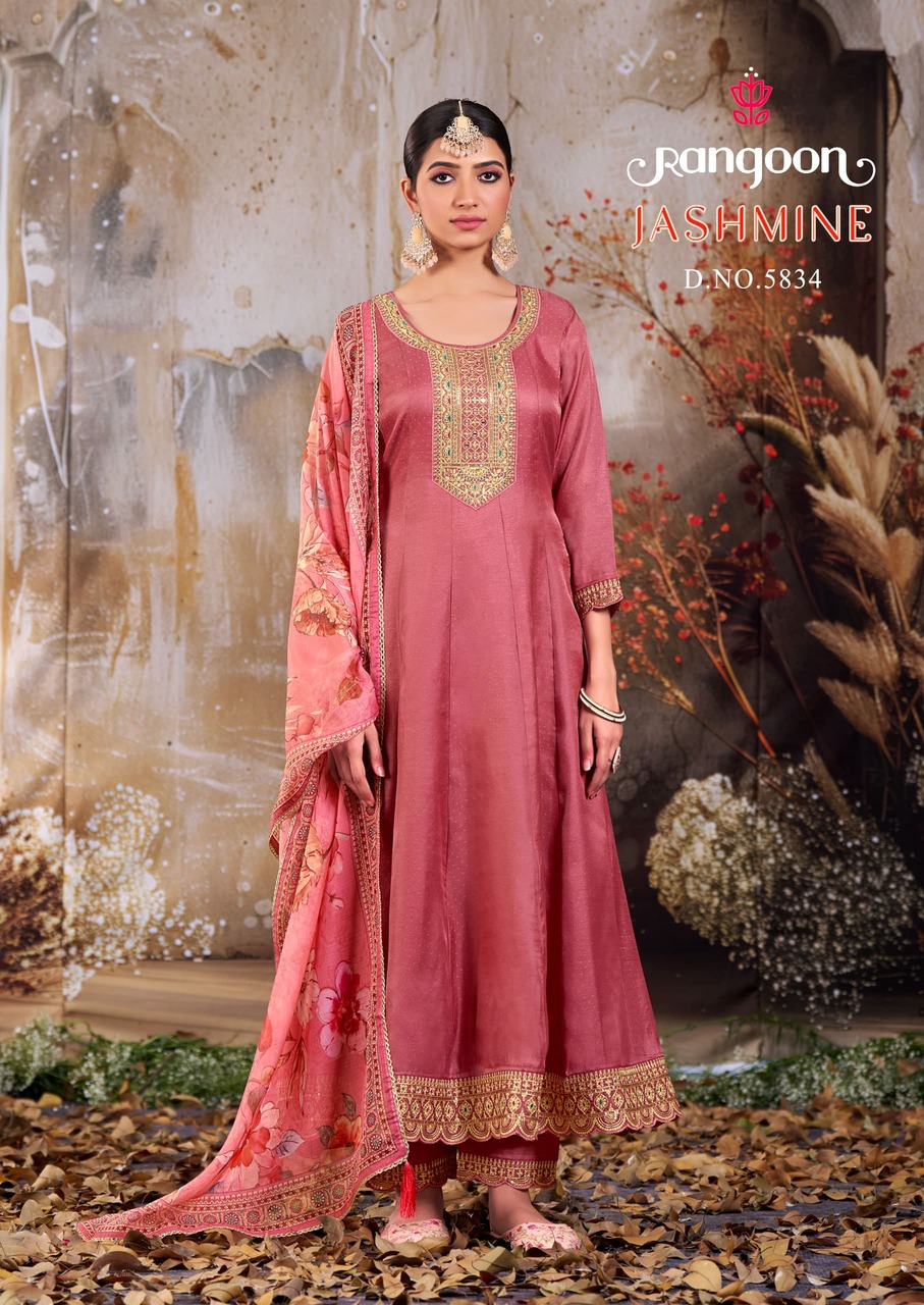 Rangoon Jashmine Readymade Dress Catalog collection 4