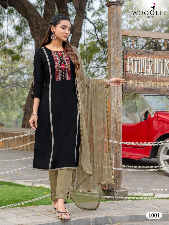 Wooglee Fashion Moksha Readymade Dress Catalog collection 4