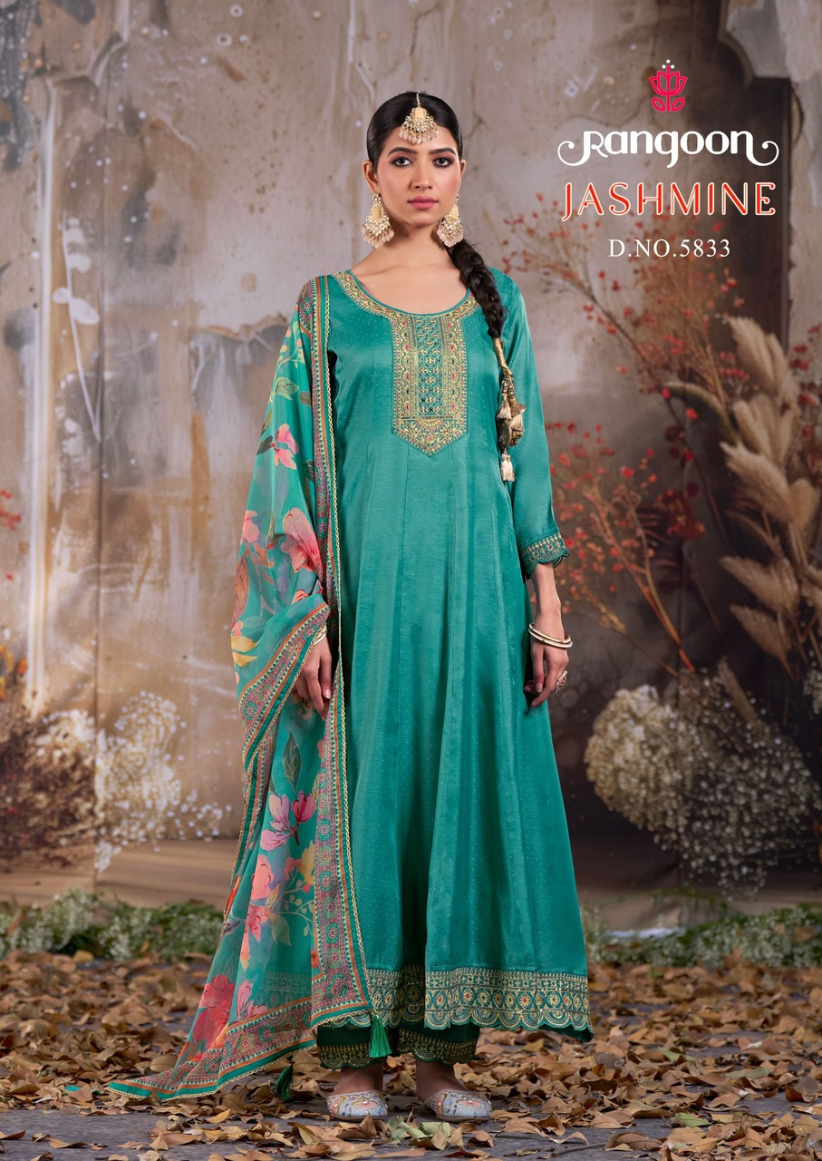 Rangoon Jashmine Readymade Dress Catalog collection 3