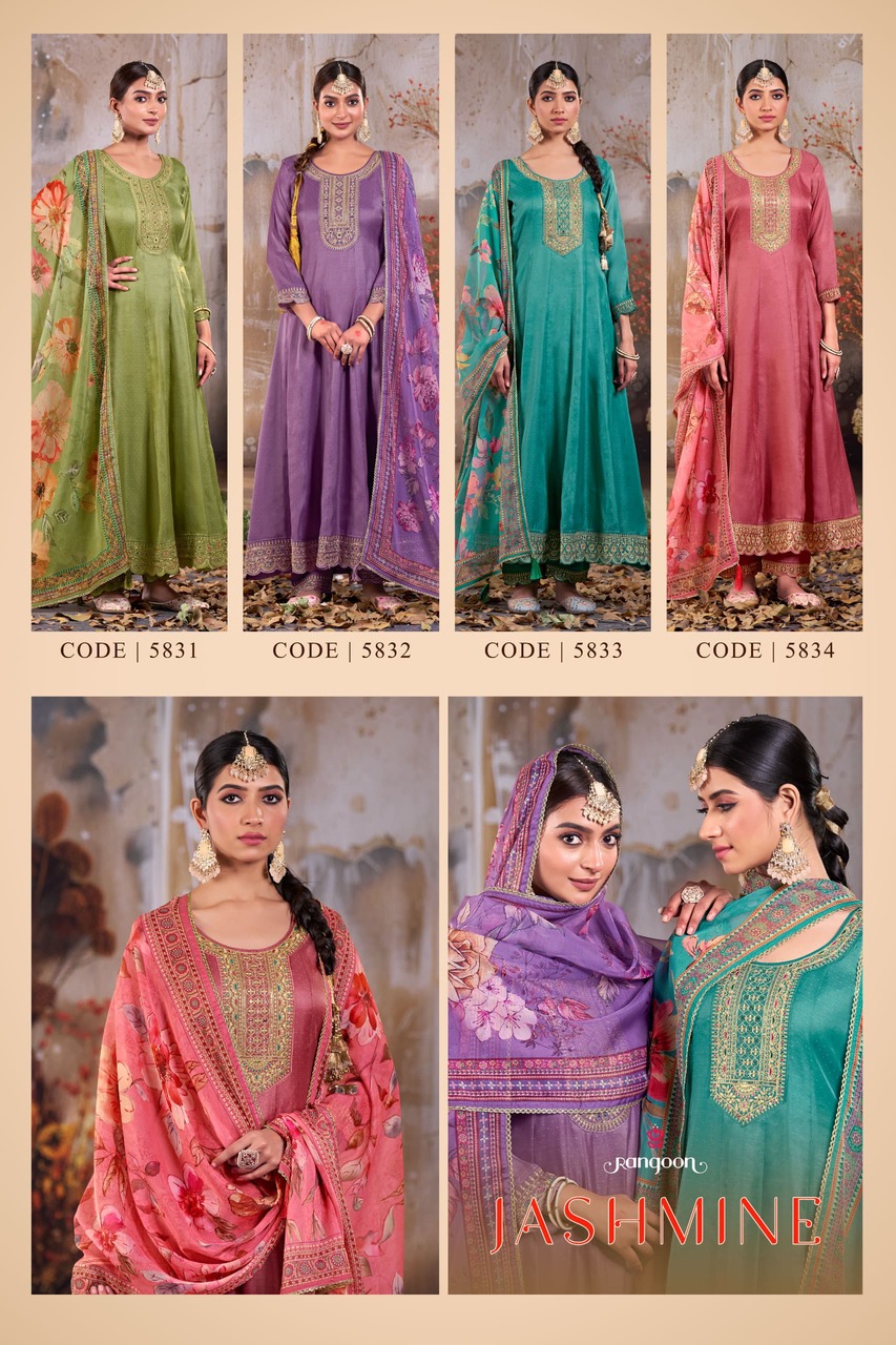 Rangoon Jashmine Readymade Dress Catalog collection 1