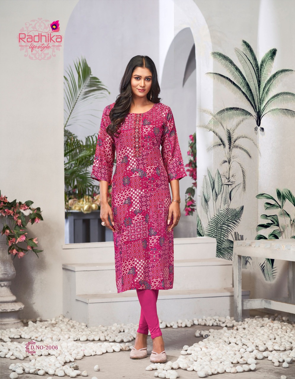 Radhika Lifestyle Alisha Vol 2 Kurtis Below 300 Catalog collection 2