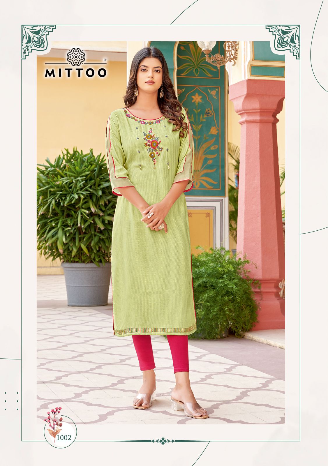 Mittoo Kurti Kalista Ladies Tops Catalog collection 1