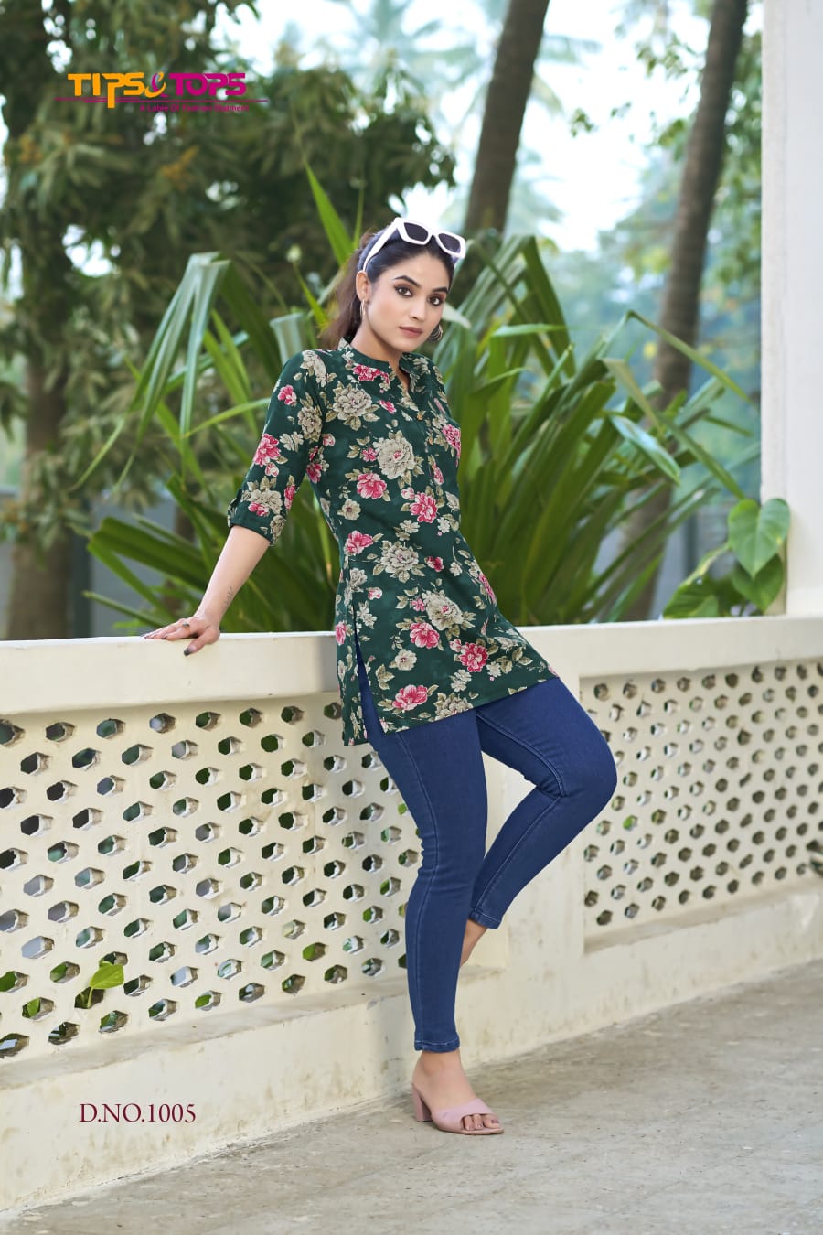 Tips And Tops Cotton Shorties Vol 6 Ladies Tops Catalog collection 1