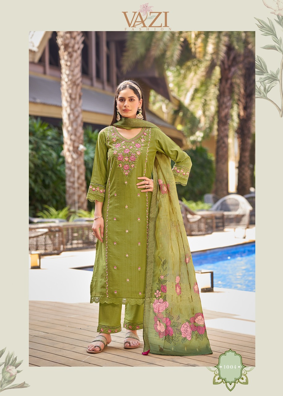 Vazi Fashion Nazakat Readymade Dress Catalog collection 6