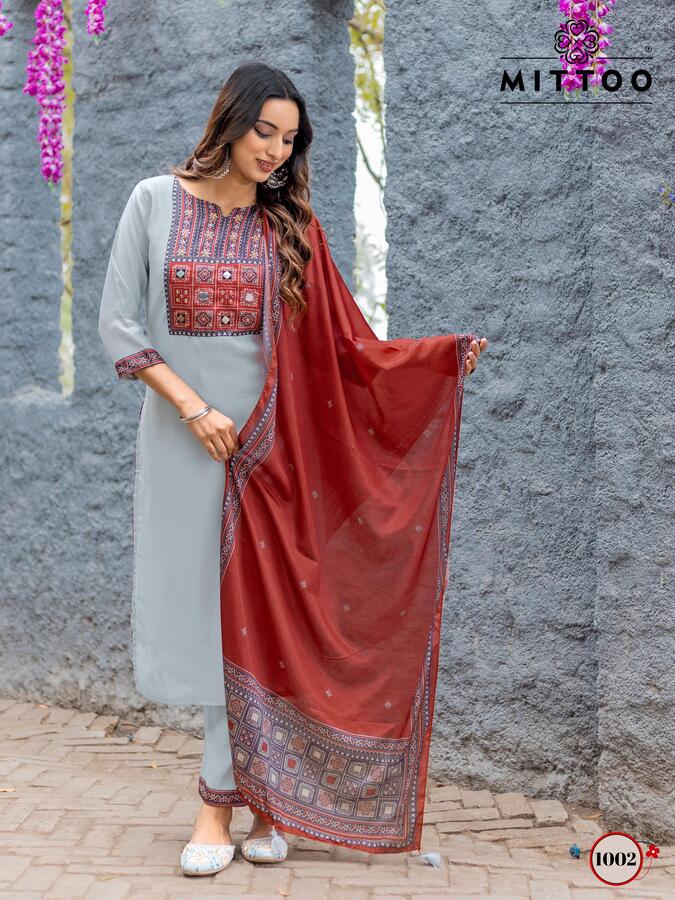 Mittoo Kurti Amaya Readymade Dress Catalog collection 5