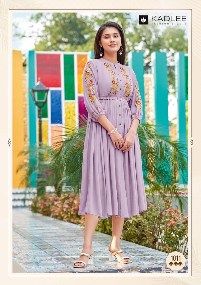 Kadlee Ashmin Vol 2 One Piece Dress Catalog collection 10