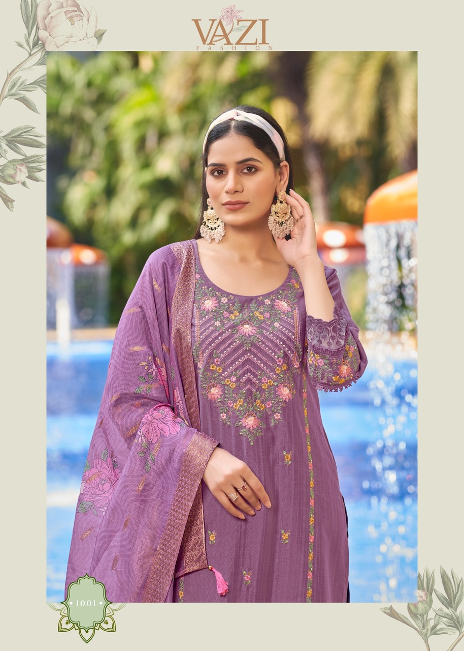 Vazi Fashion Nazakat Readymade Dress Catalog collection 10