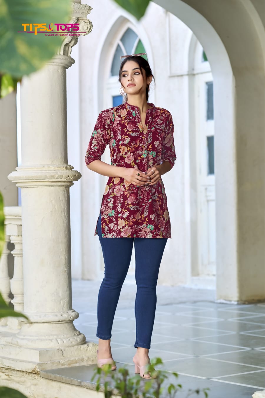 Tips And Tops Cotton Shorties Vol 6 Ladies Tops Catalog collection 2