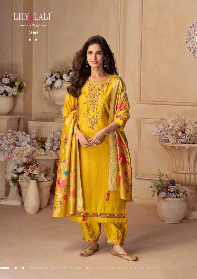 Lily And Lali Khwab Readymade Dress Catalog collection 6