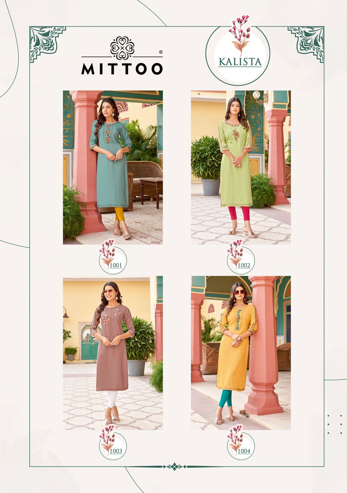 Mittoo Kurti Kalista Ladies Tops Catalog collection 4