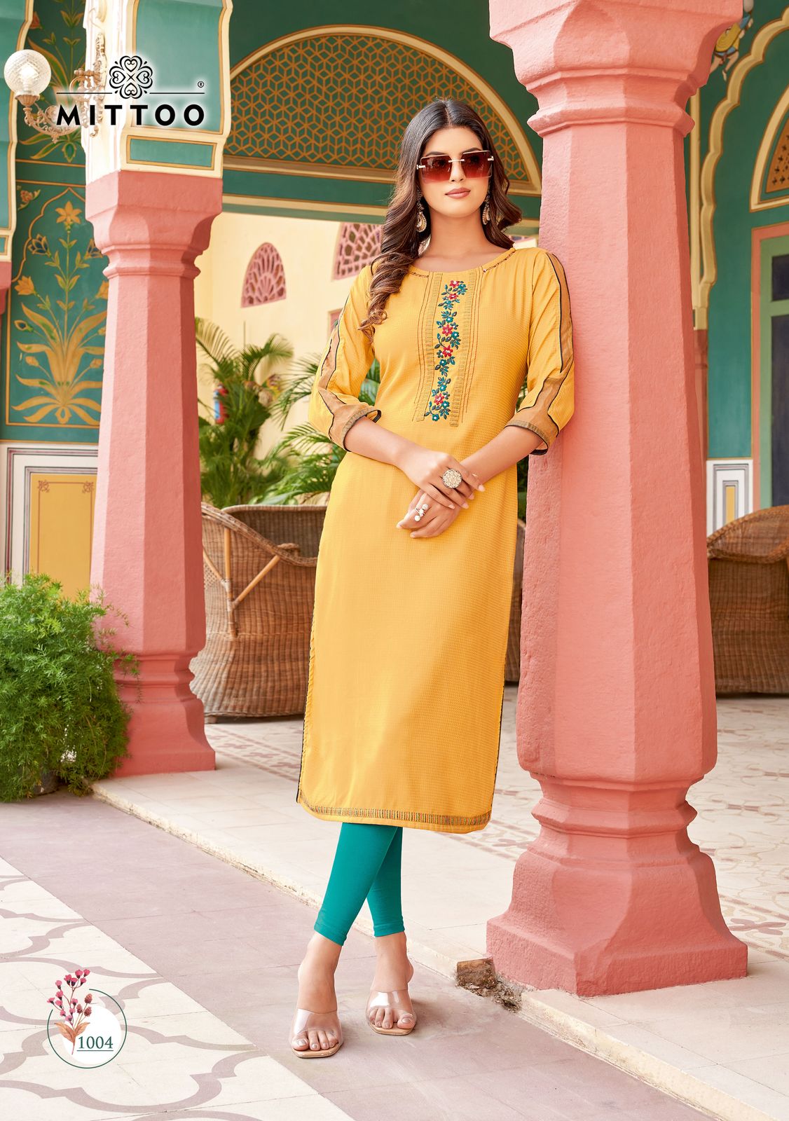 Mittoo Kurti Kalista Ladies Tops Catalog collection 2