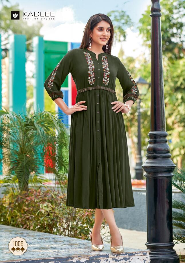 Kadlee Ashmin Vol 2 One Piece Dress Catalog collection 4