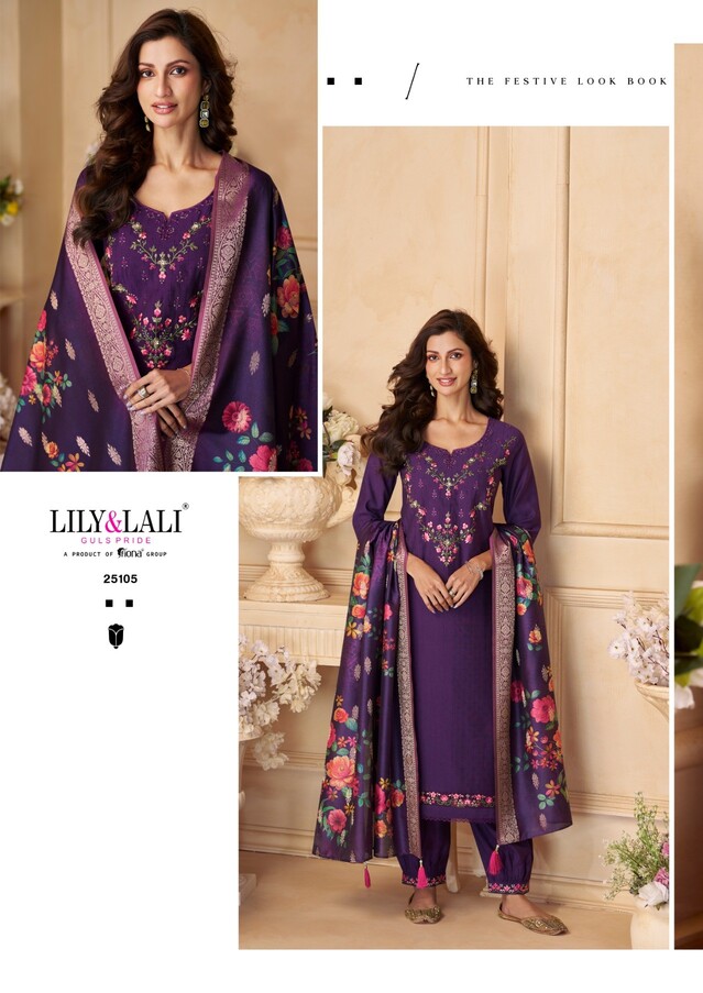 Lily And Lali Khwab Readymade Dress Catalog collection 5