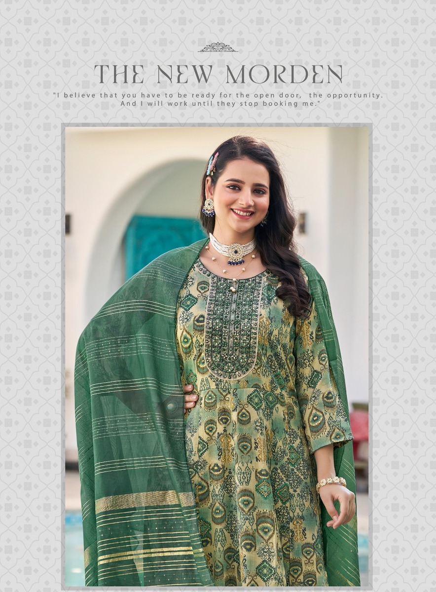 Radhika Lifestyle Swara Anarkali Suits Catalog at Wholesale Rate collection 6