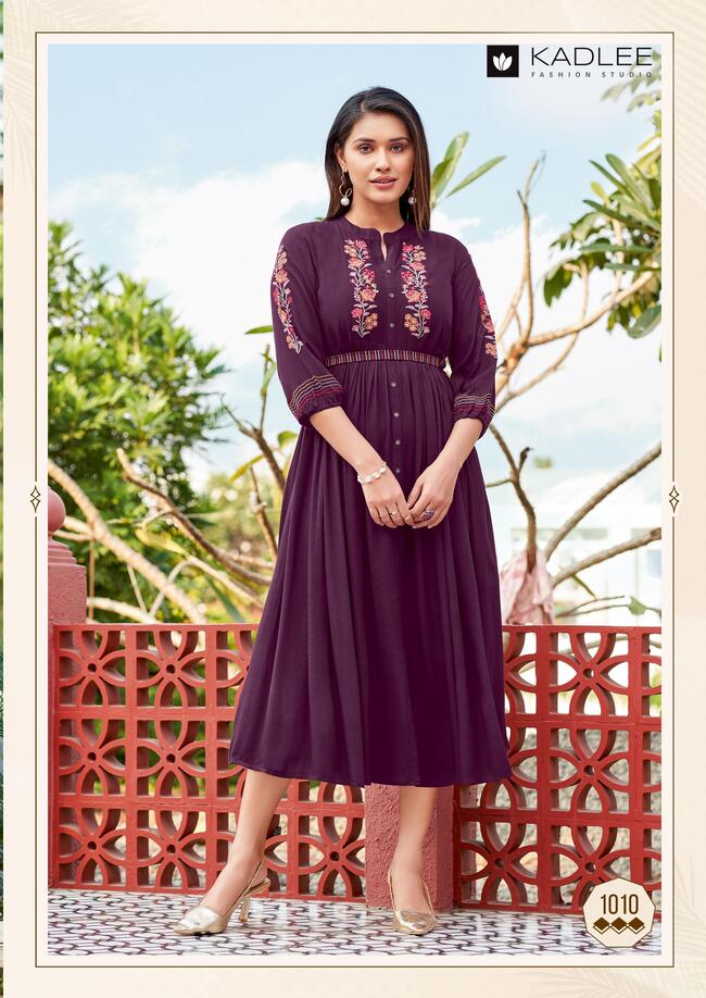 Kadlee Ashmin Vol 2 One Piece Dress Catalog collection 6