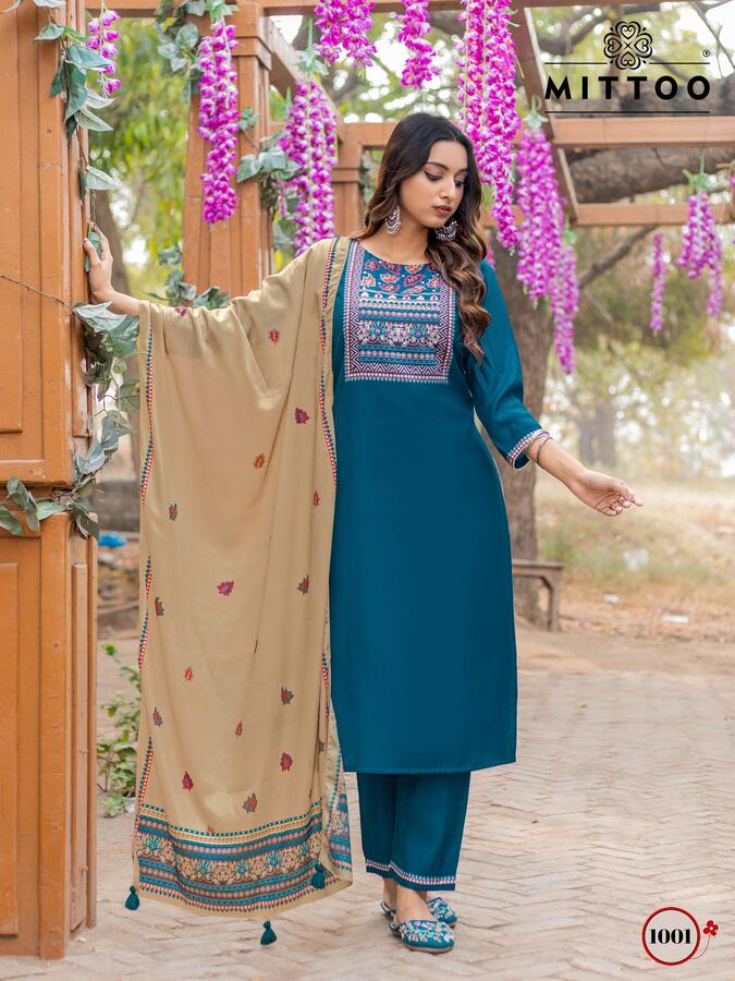 Mittoo Kurti Amaya Readymade Dress Catalog collection 7