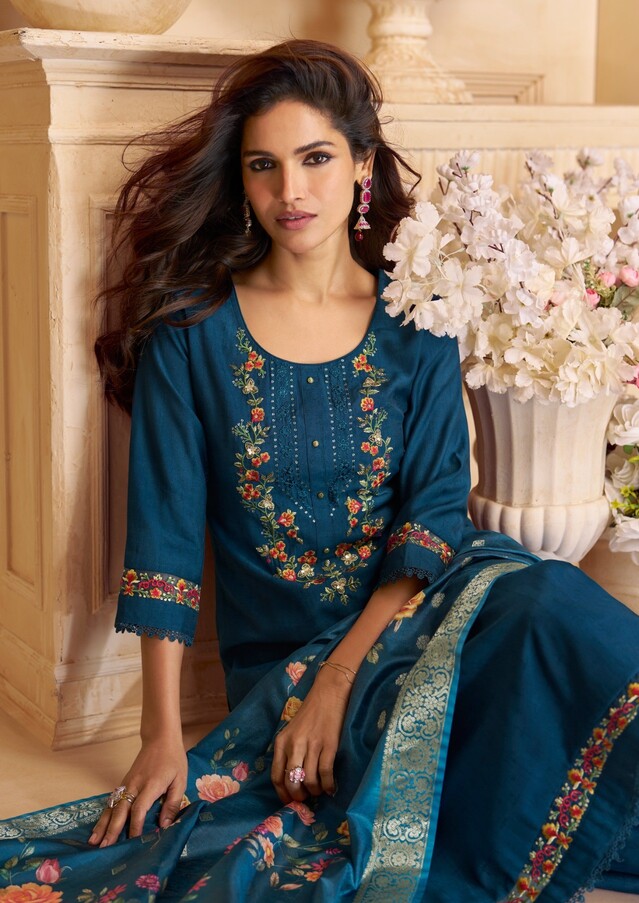 Lily And Lali Khwab Readymade Dress Catalog collection 9