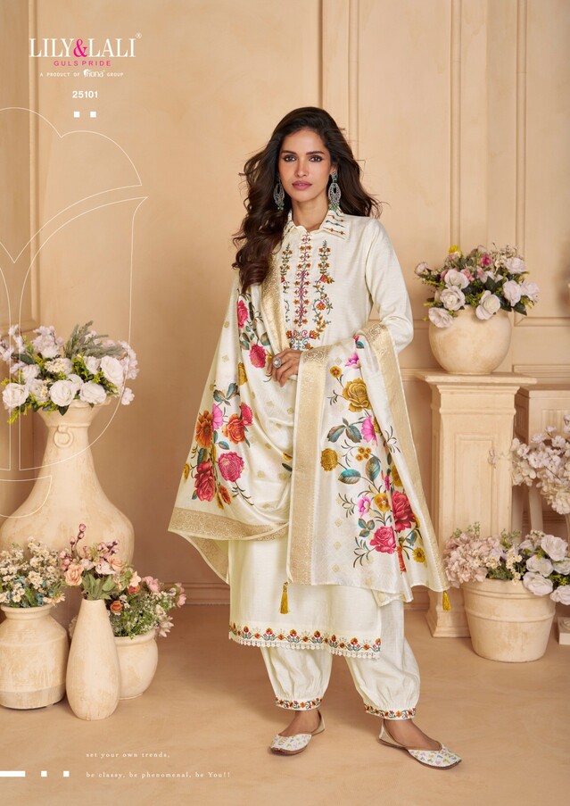 Lily And Lali Khwab Readymade Dress Catalog collection 12